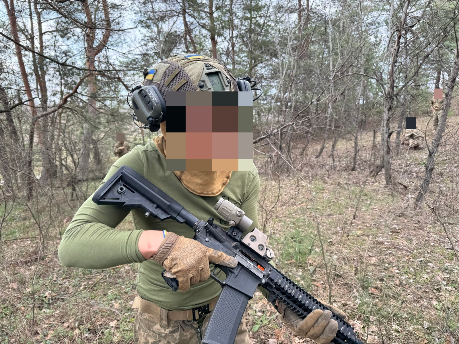 Urban Breaching Operation